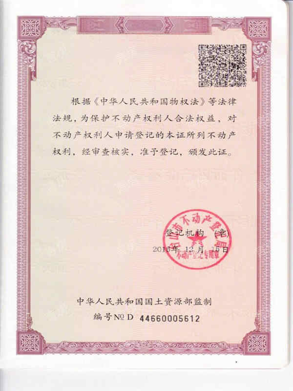 龍灣路九號开发商营业执照