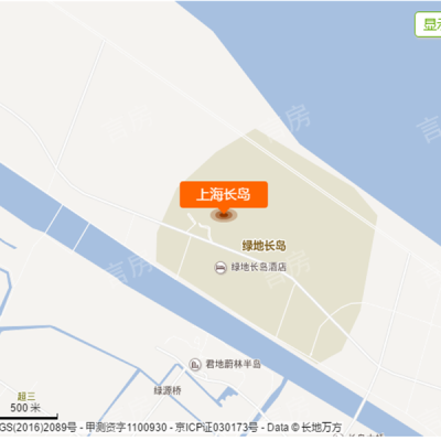 上海长岛位置图