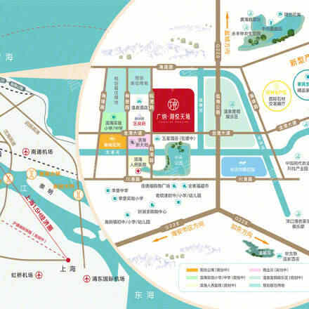 广纳·湖悦天境位置图