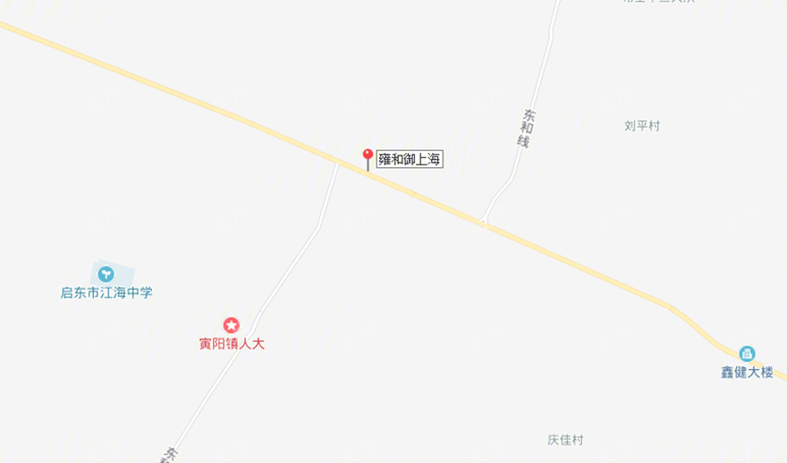 雍和御上海位置图