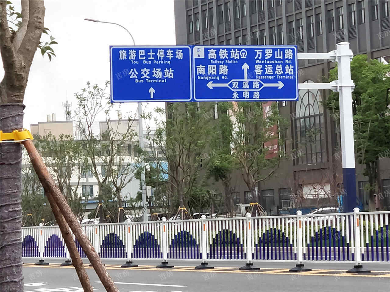 上海城二期位置图