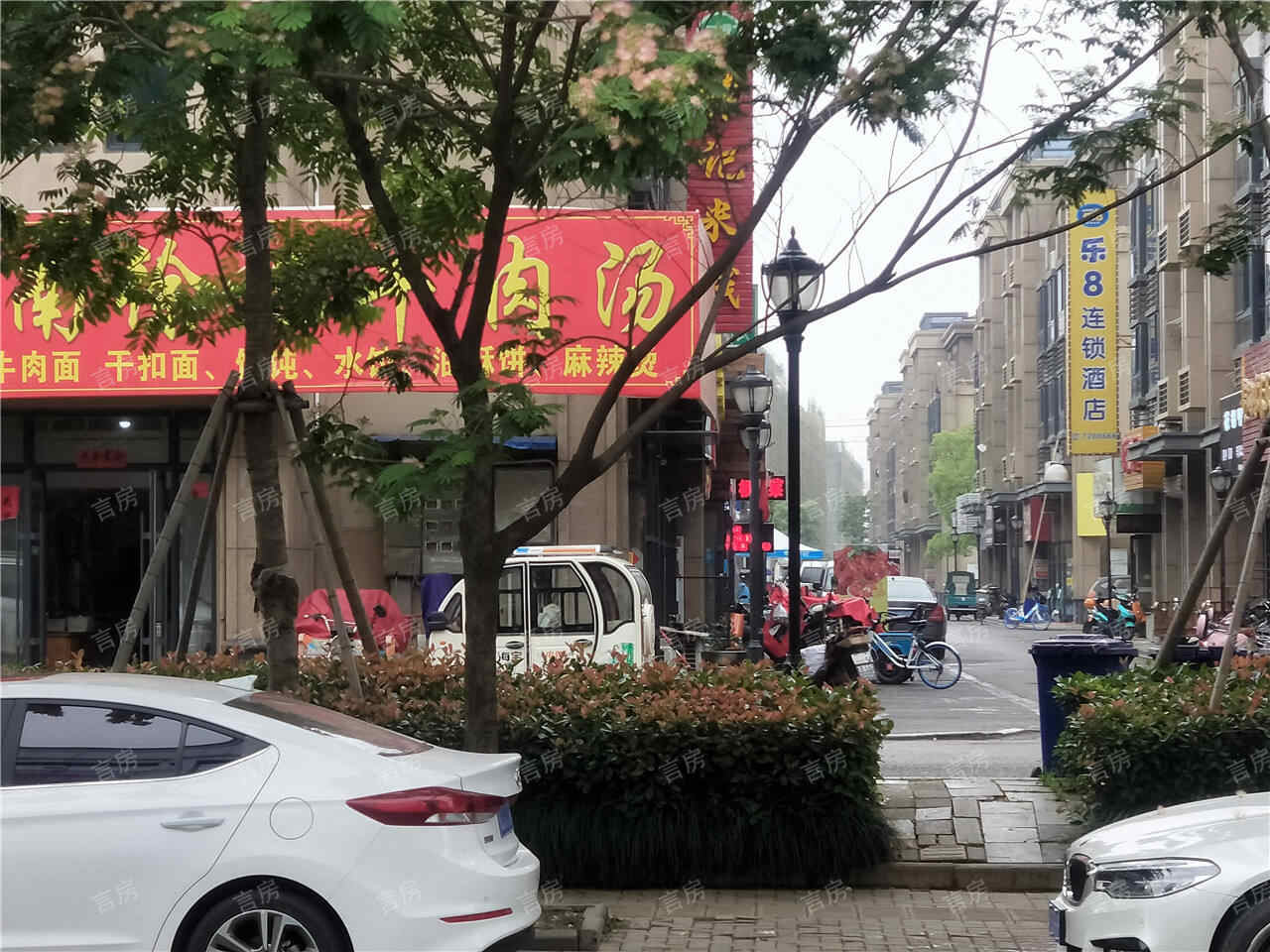 中恒蚌埠义乌国际商贸城商铺现场图片