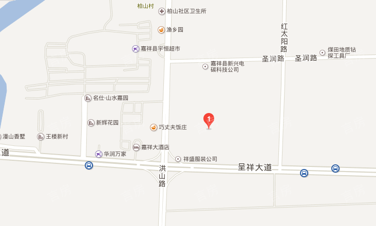 济宁颐高电子商务产业园位置图