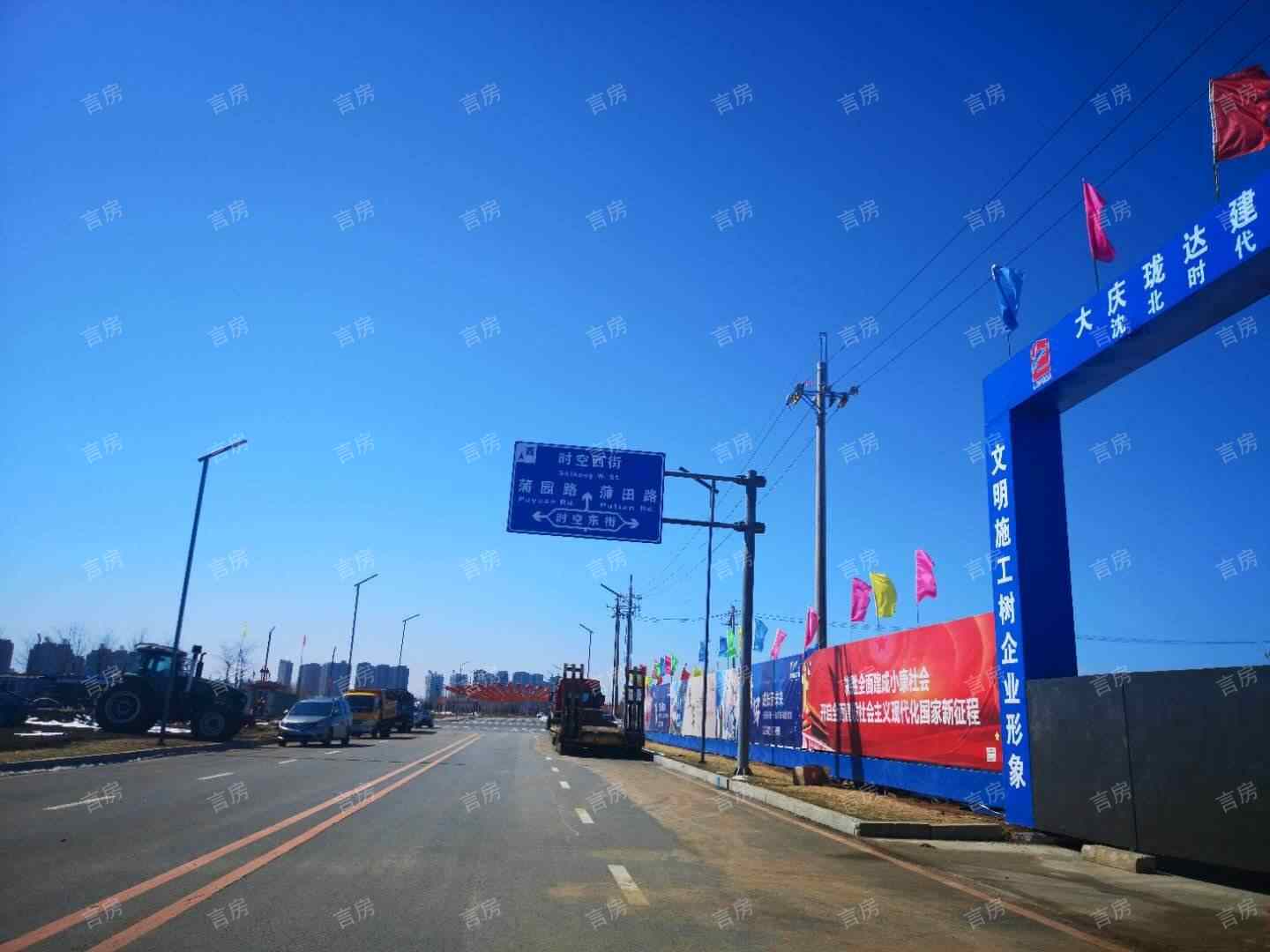 沈北时代广场实景图