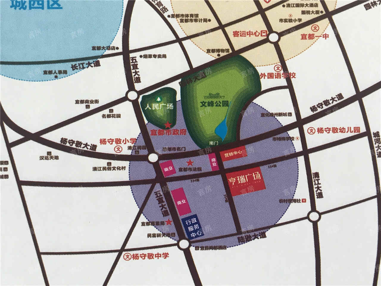 亨瑞广场位置图