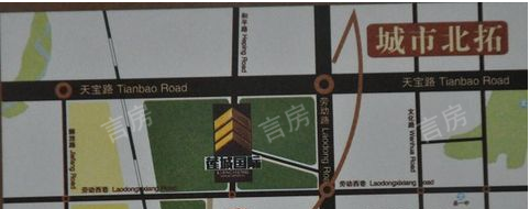 宏安莲城首府位置图