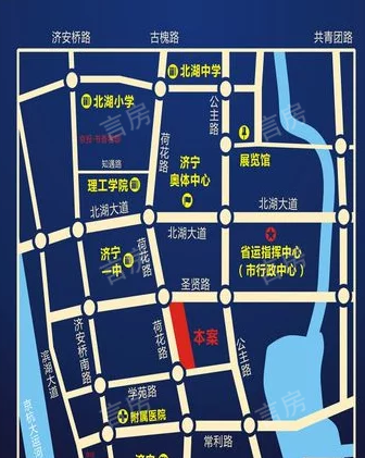 京投总部广场位置图