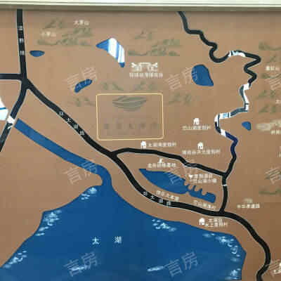 龙玺太湖湾位置图