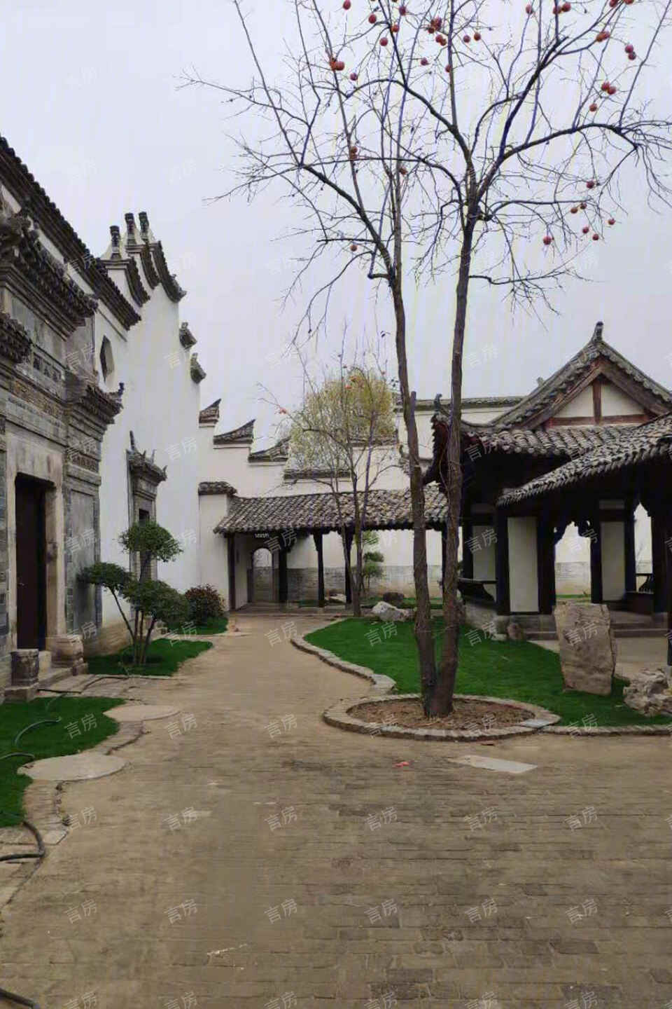 杨家埠文化创意梦想小镇现场图片