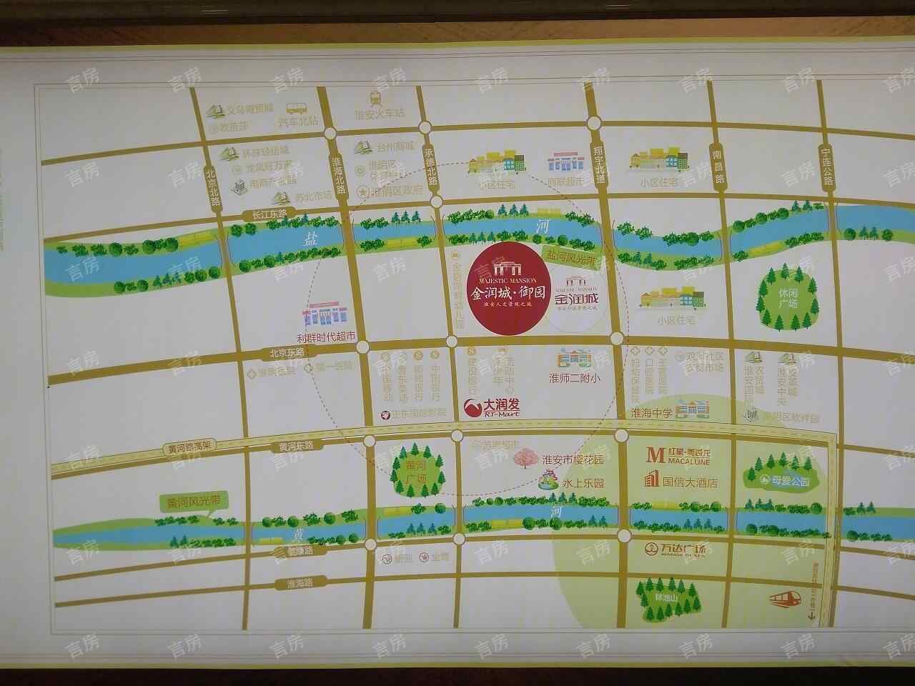 金润城御园位置图