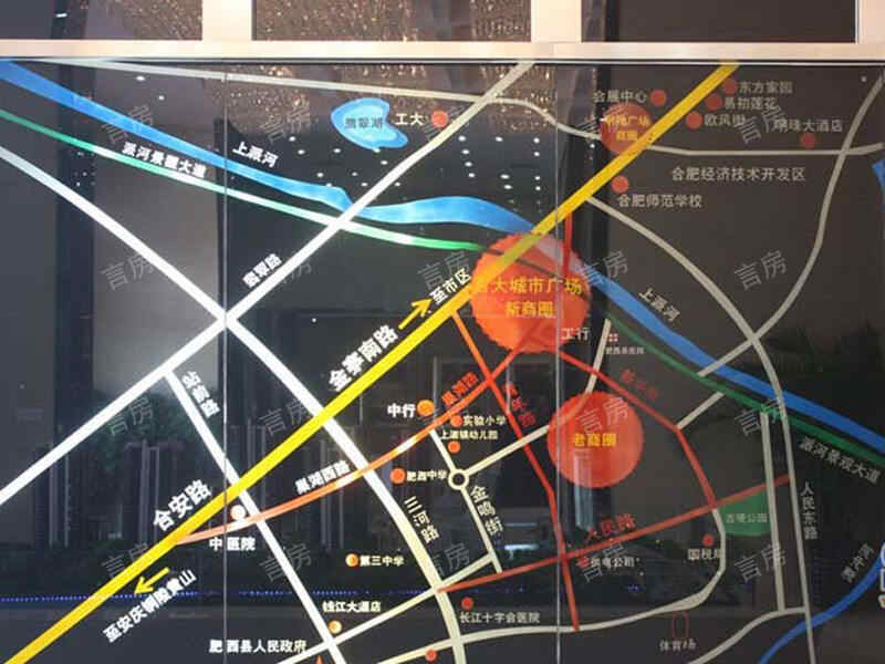 百大拓基广场位置图