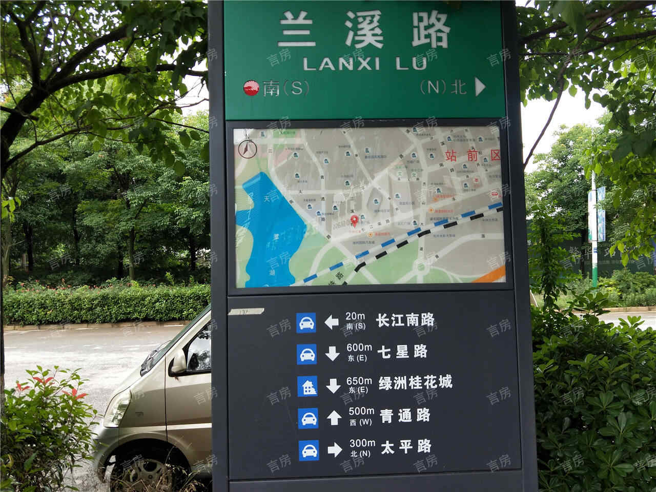 兴惠广场位置图