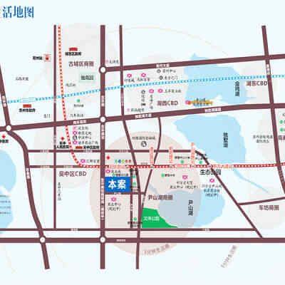 旭辉美澜城位置图