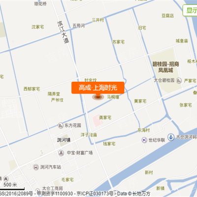 高成上海时光位置图