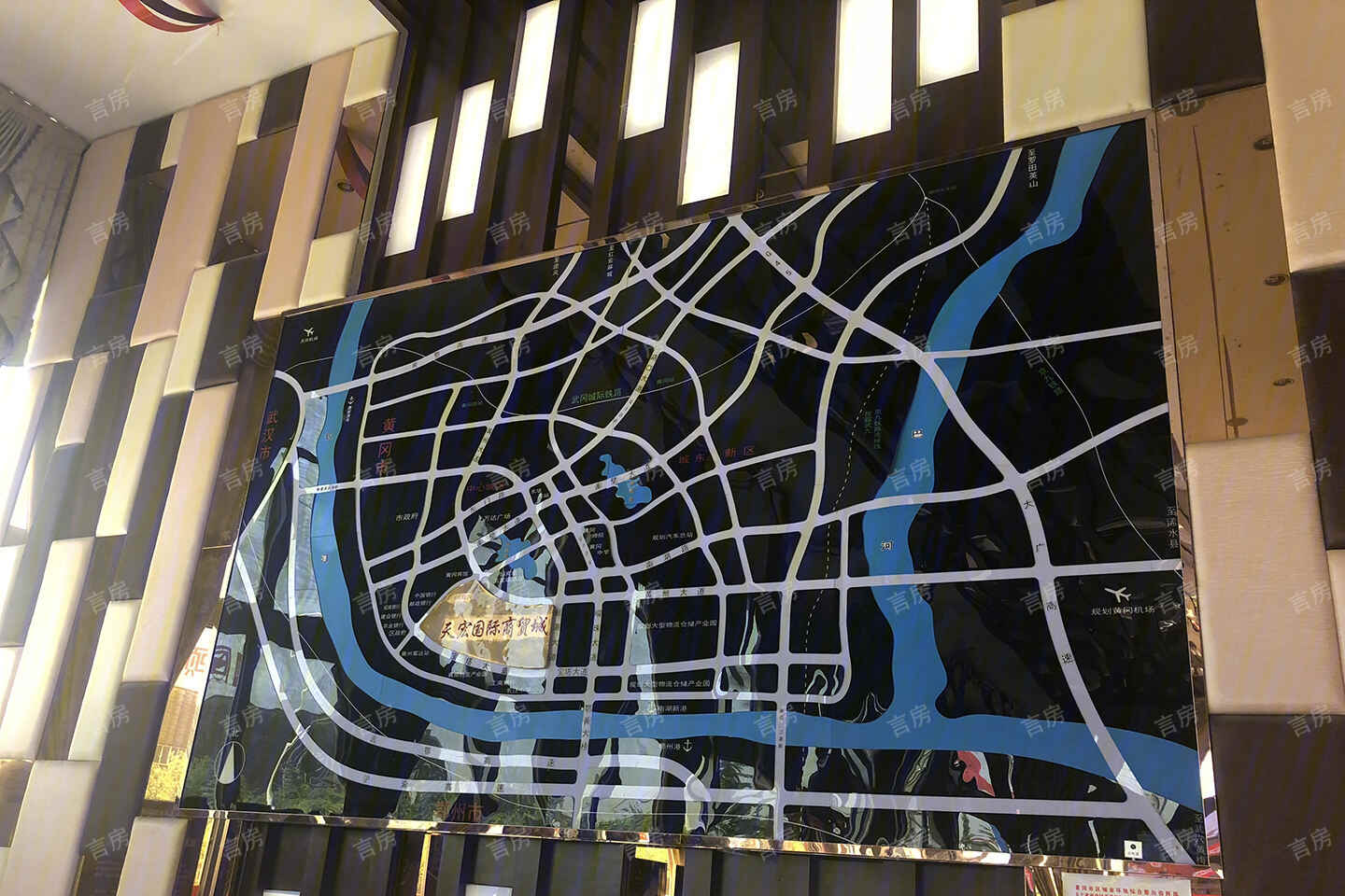 天宏国际商贸城位置图
