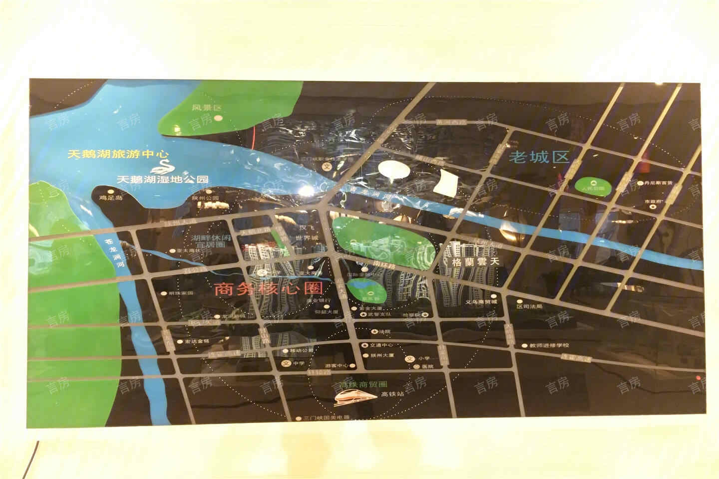 中隆滨河湾位置图