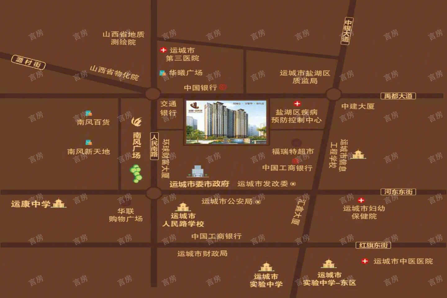 金磊·凤凰城位置图
