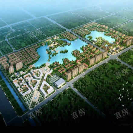中国长寿城效果图