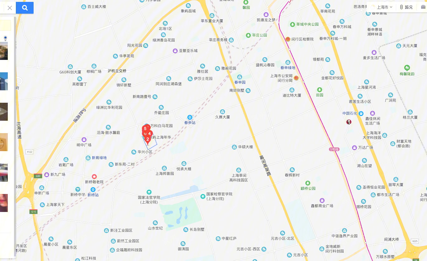 象屿·上海年华位置图