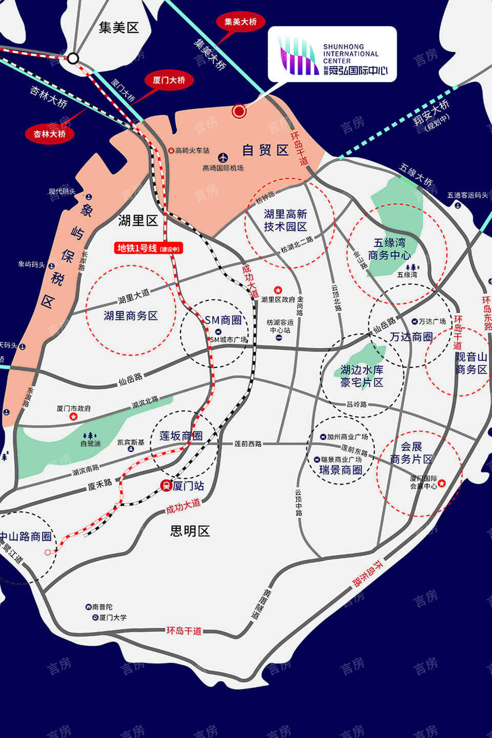 新景舜弘国际中心位置图
