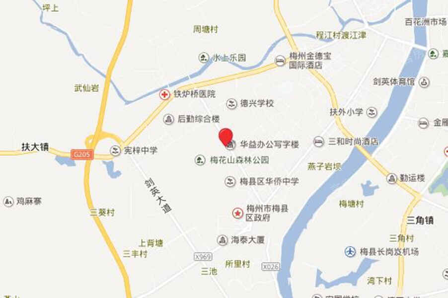 福鼎新城位置图