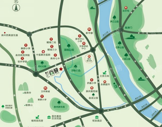 嘉龙尚城位置图