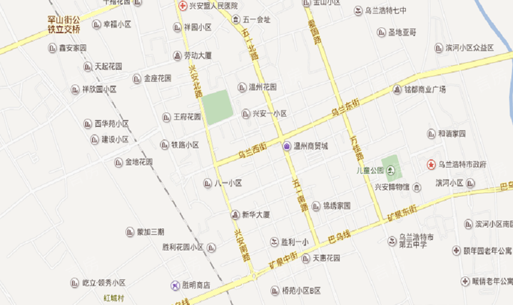 中津汽贸城位置图