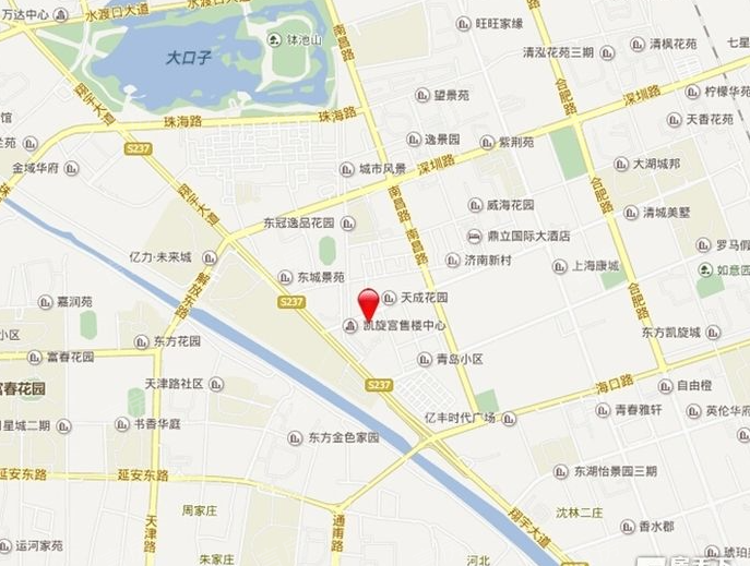 上海新城位置图