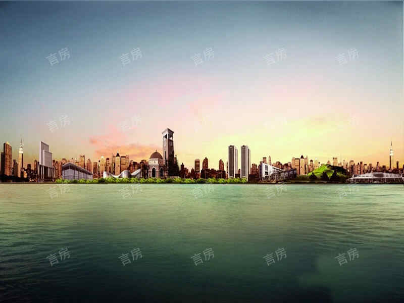 龙湖滟澜山实景图
