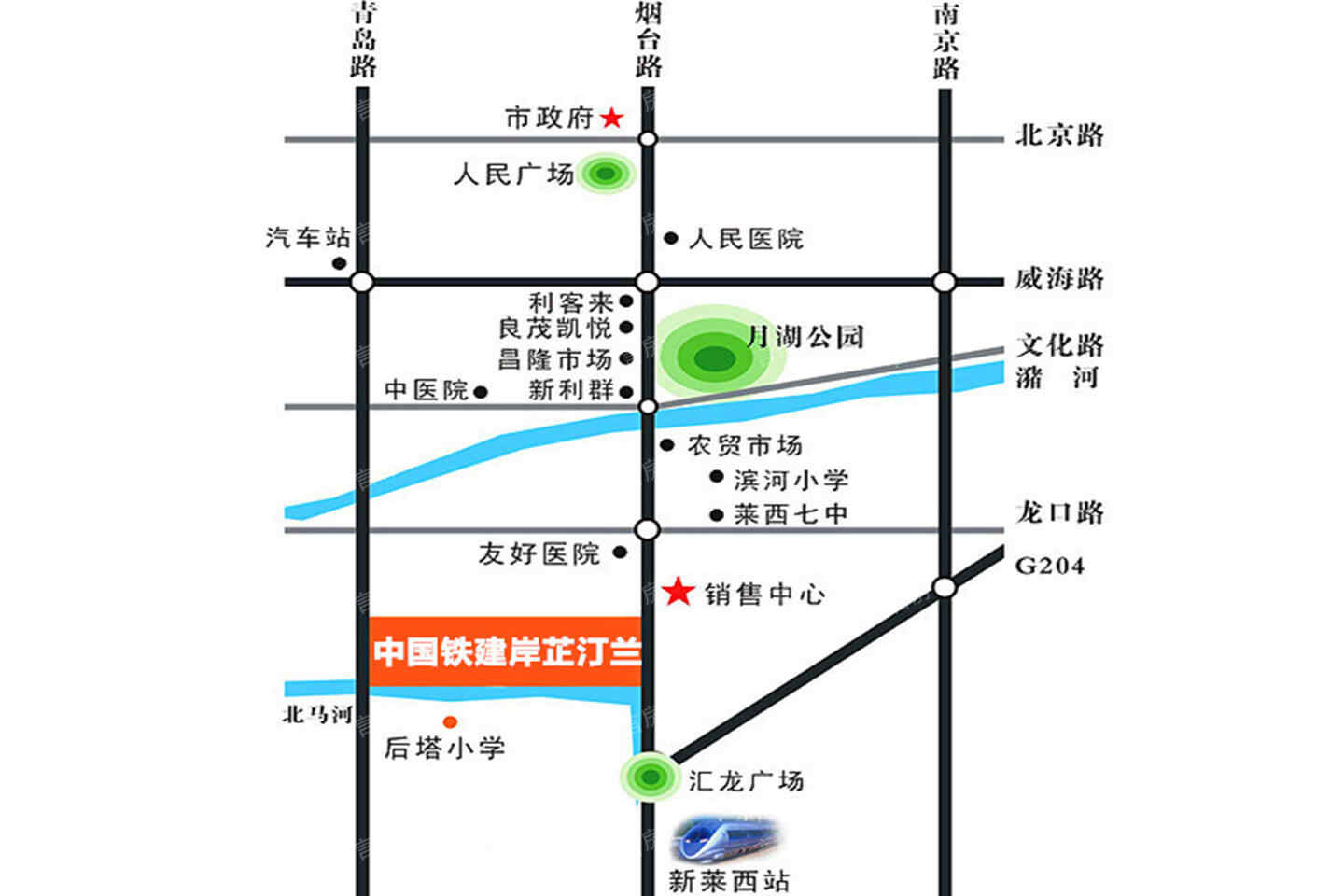 中国铁建岸芷汀兰位置图