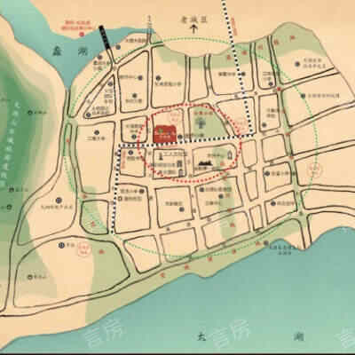 融科玖玖城位置图
