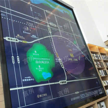 中南·上悦城位置图