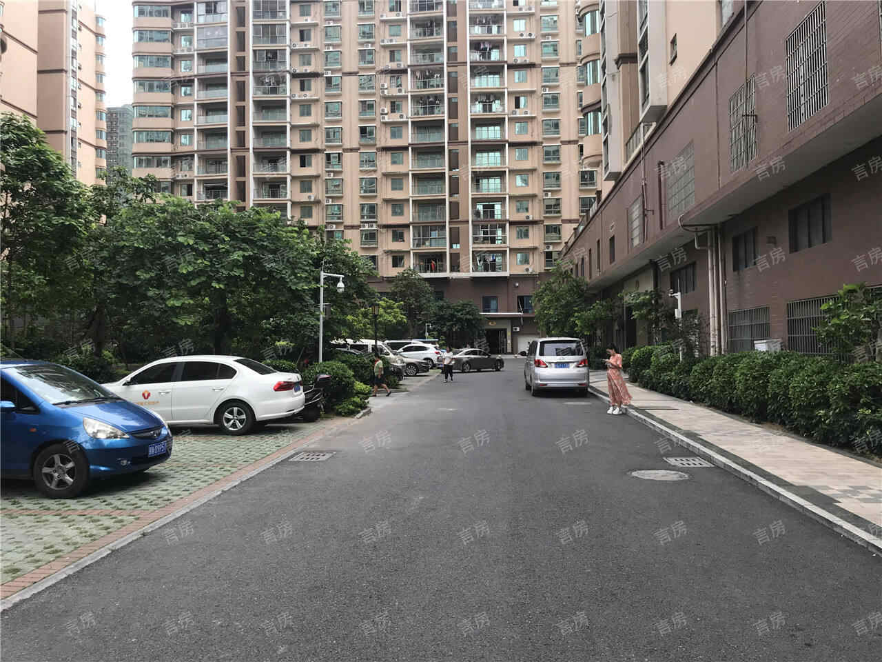 碧海蓝天台湾城现场图片