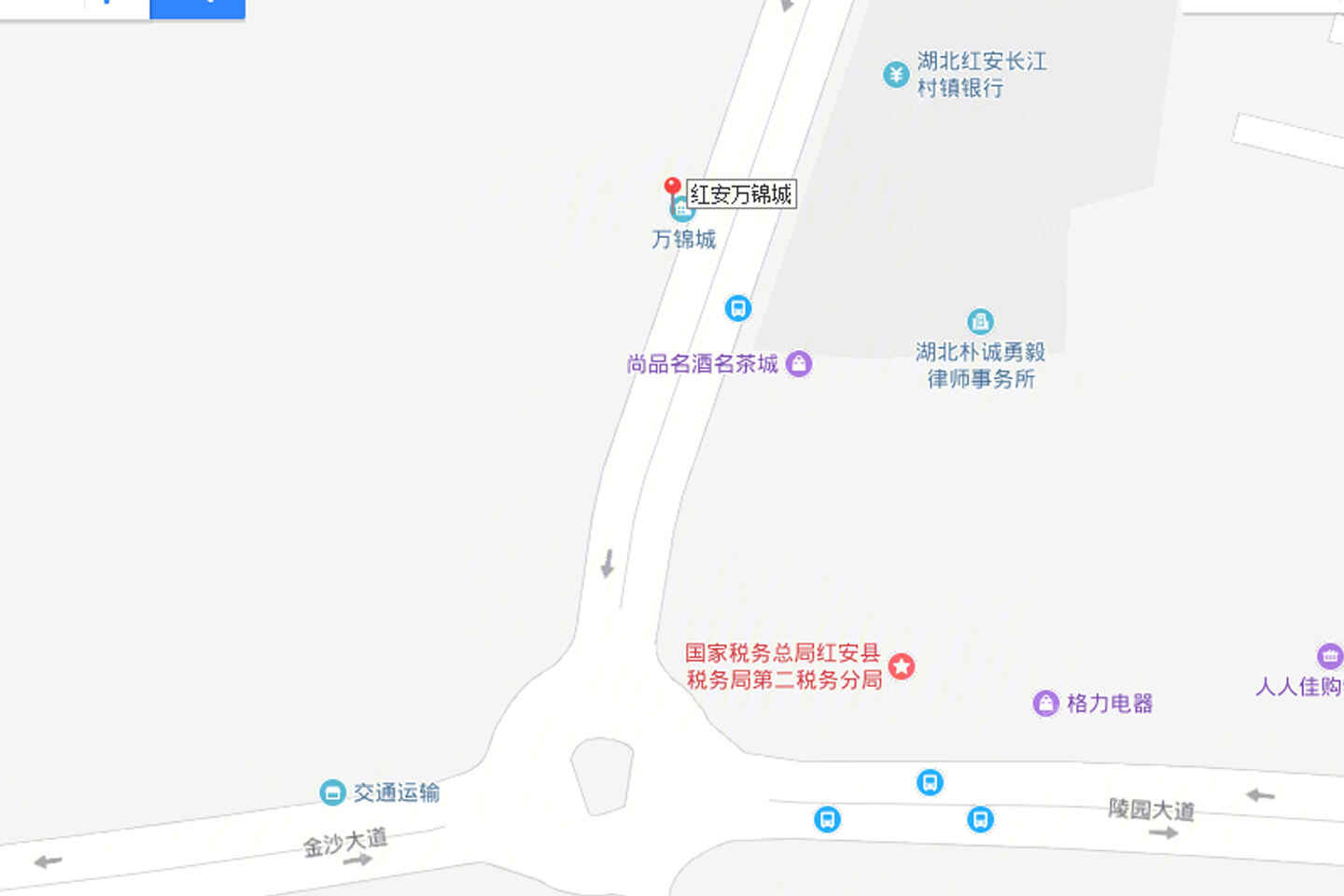红安万锦城位置图