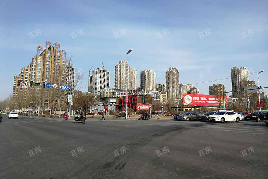 泰盈十里锦城实景图
