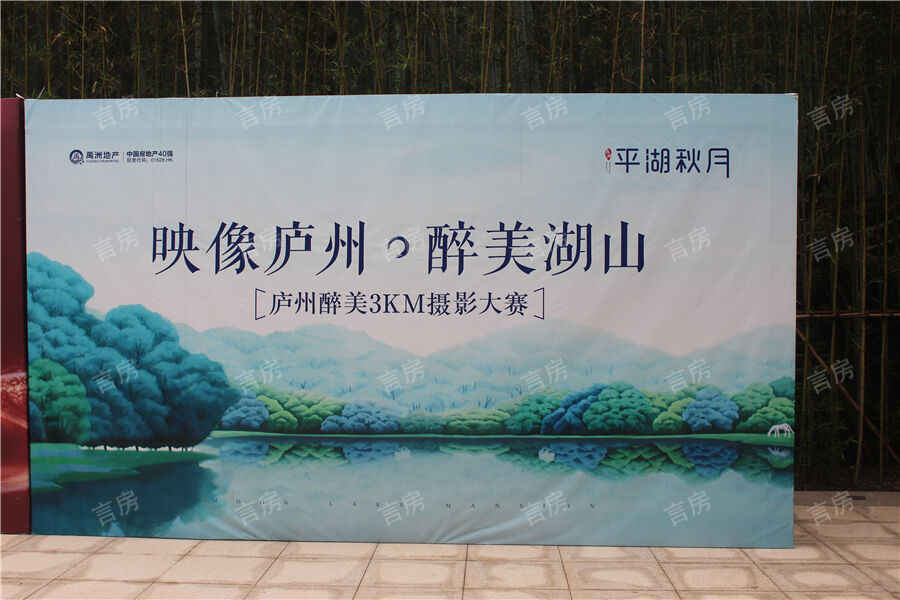 禹洲平湖秋月实景图