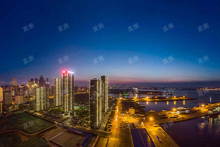 中海海港城Ⅲ期天誉实景图