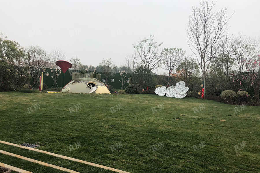 中南·香漫园实景图