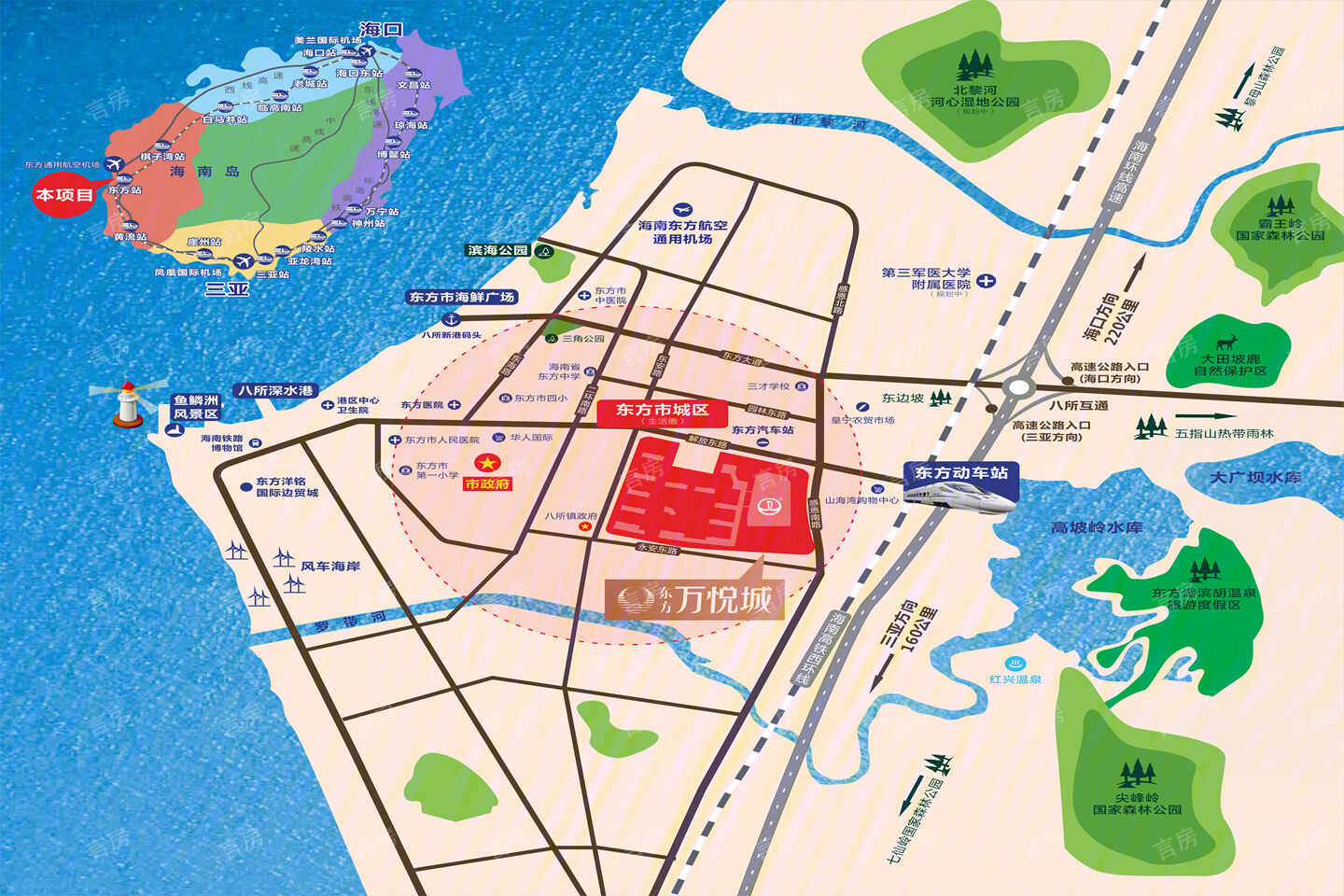 东方万悦城位置图