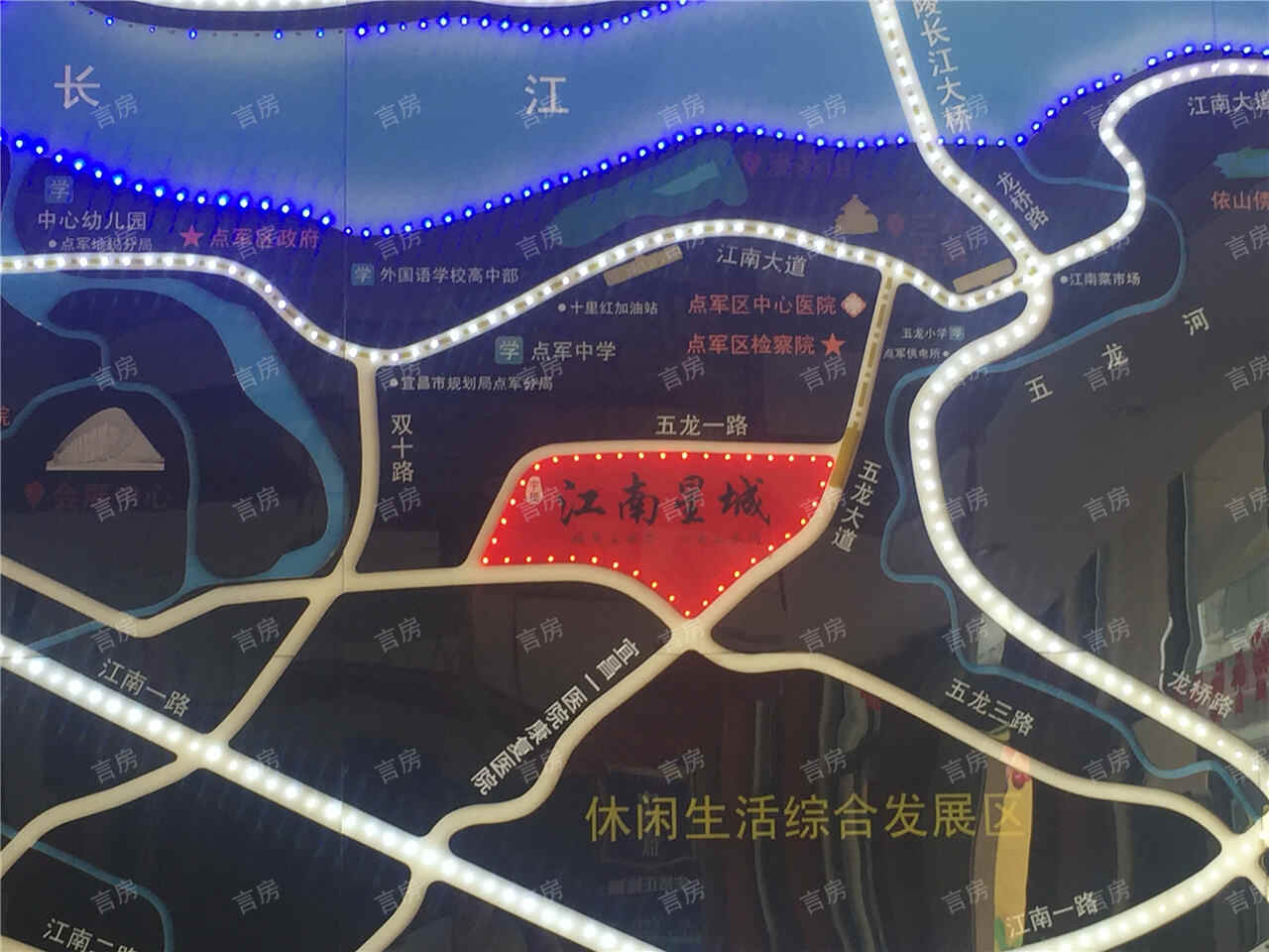 江南星城位置图