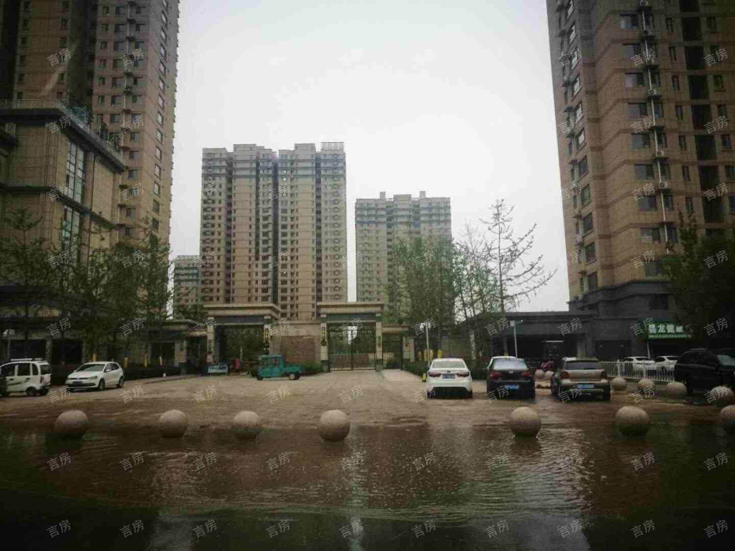 昌润莲城现场图片