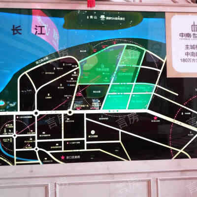 中南·公园物语位置图