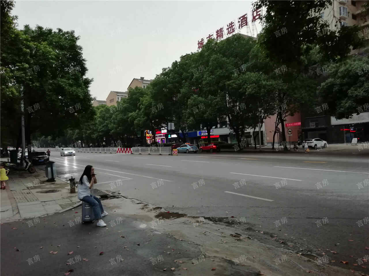 锦宏·汇金时代广场现场图片