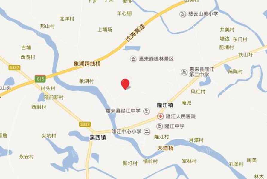 隆江新城位置图