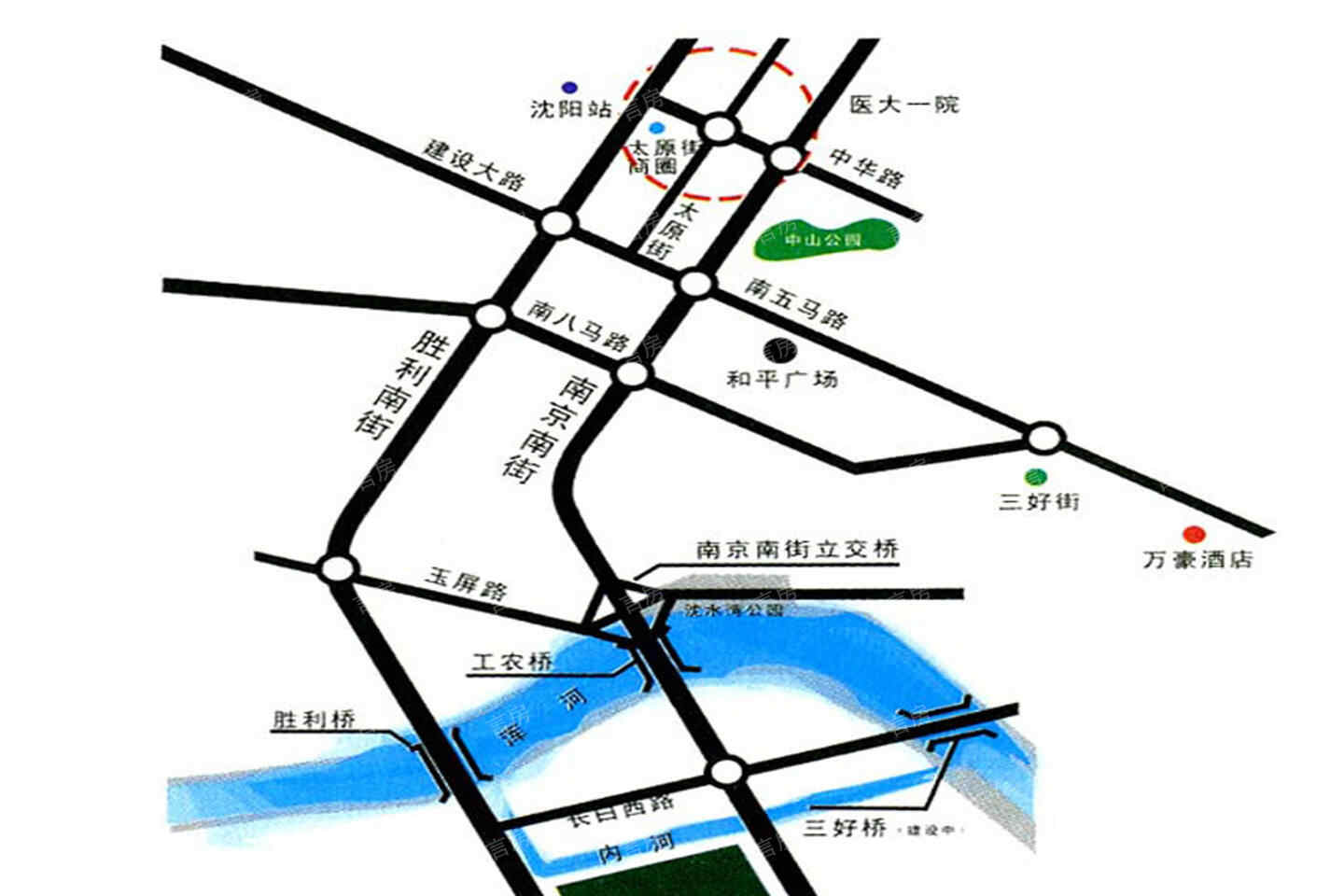 新加坡城位置图