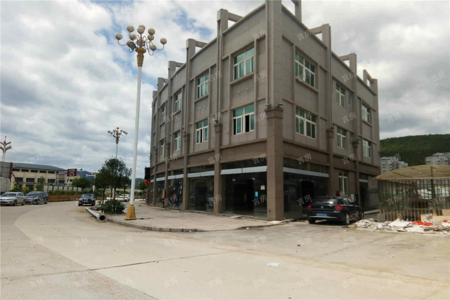 建瓯竹海商贸城现场图片