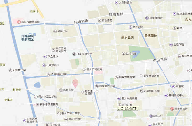 碧桂园凤鸣公馆位置图