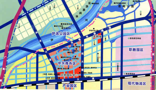 天明城位置图