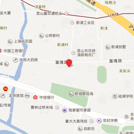 上海浦西玫瑰园位置图
