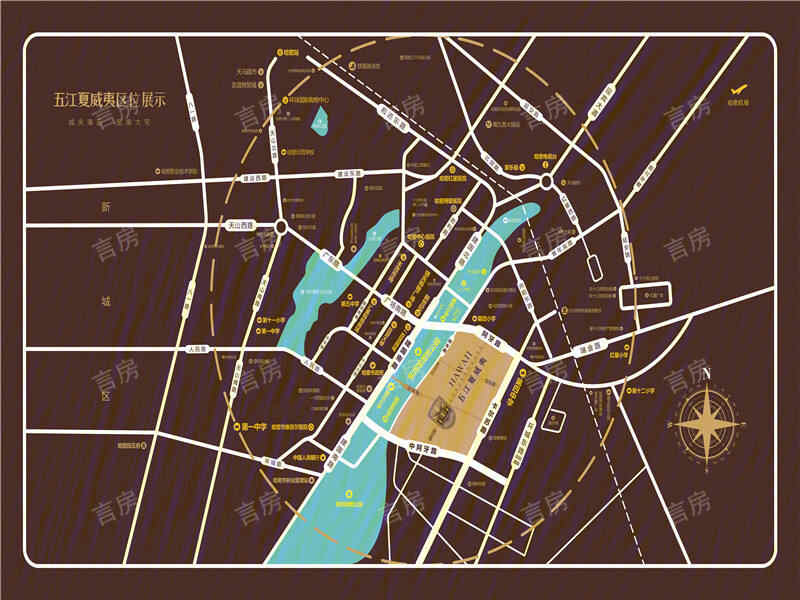 五江豪苑位置图